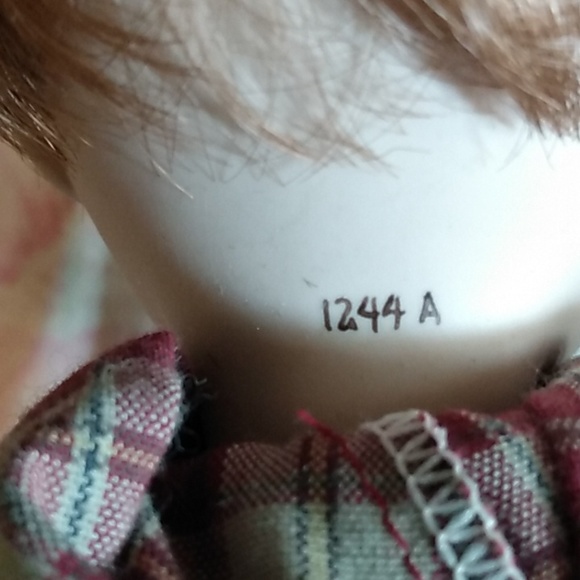 Porcelain boy Doll. - Picture 4 of 4